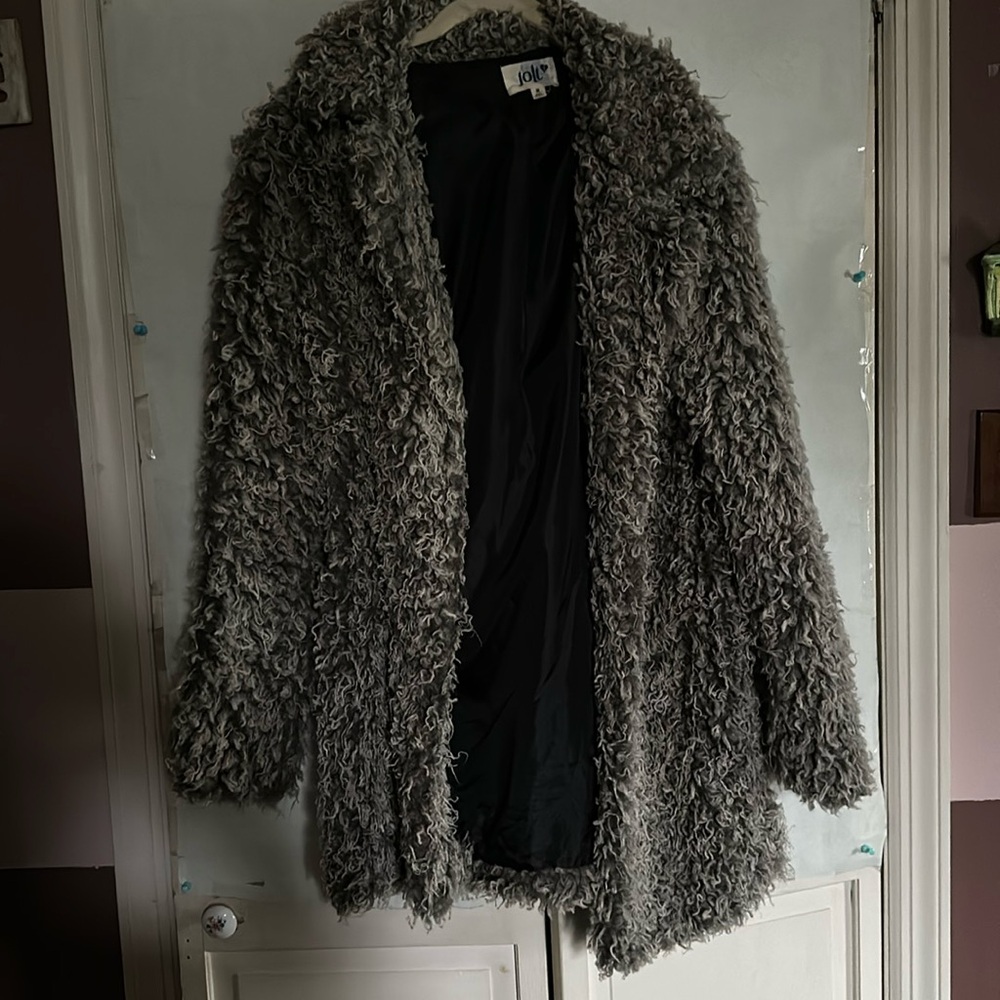 Jolt shag coat